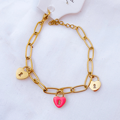 Pulsera con dijes