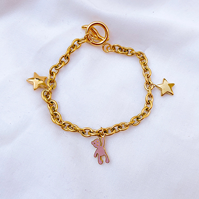 Pulsera con dijes