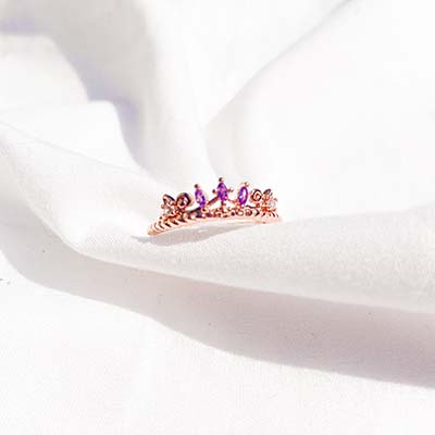 Anillo de la princesa Rapunzel